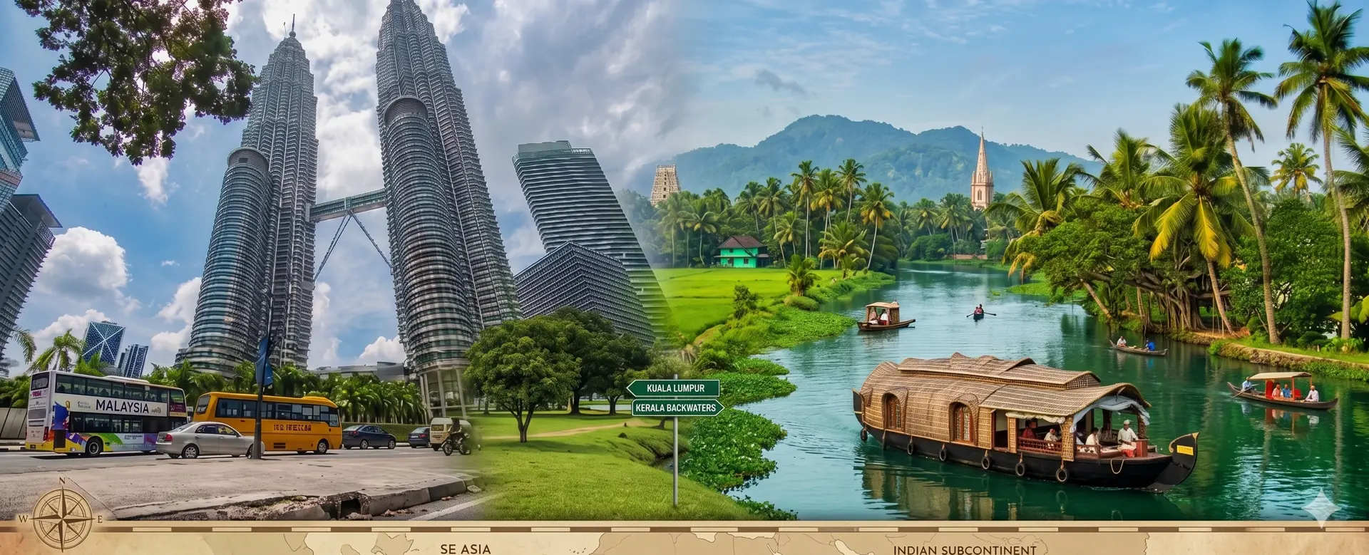 Malaysia to Kerala