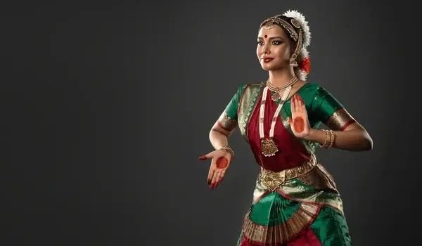 Bharatanatyam Dancer
